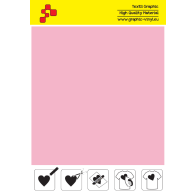 IDSF736A Pink (Sheet) Speed flex termal transfer film / iDigit