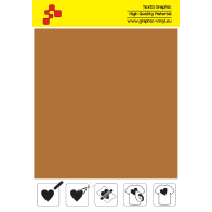 IDSF763A Cappuccino (Sheet) Speed flex termal transfer film / iDigit