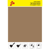IDSF793A Bronze (Sheet) Speed flex termal transfer film / iDigit