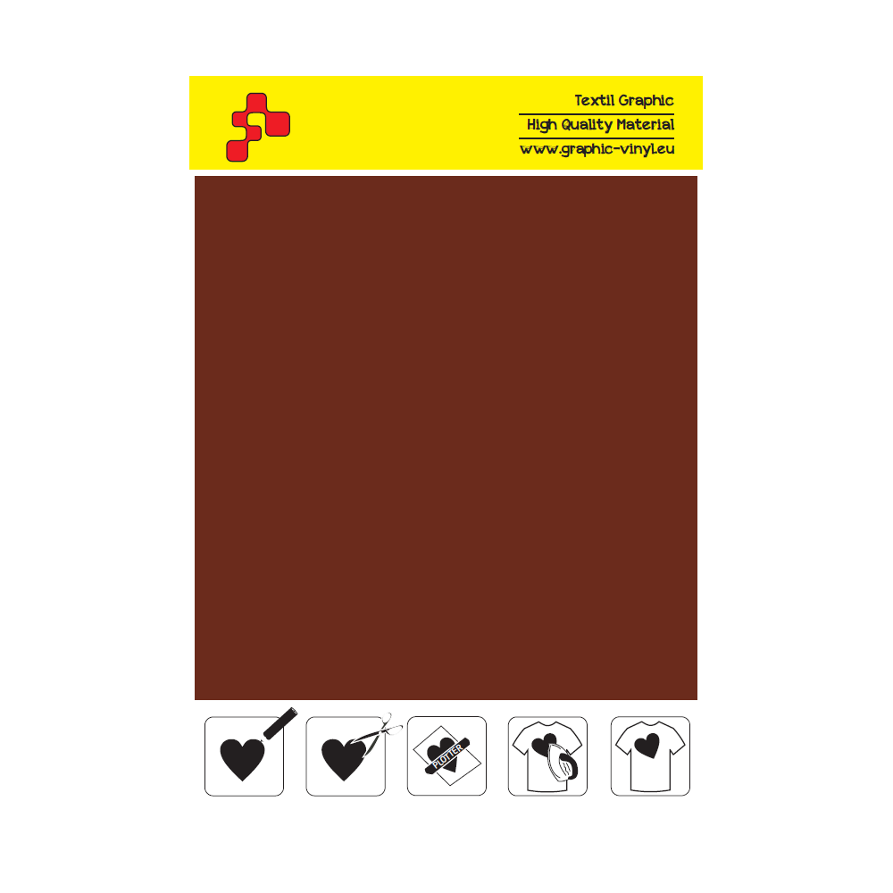 IDSF794A Copper (Sheet) Speed flex termal transfer film / iDigit