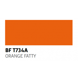 IDT734A Oranžová Fatty (Arch) nažehľovací fólia / iDigit