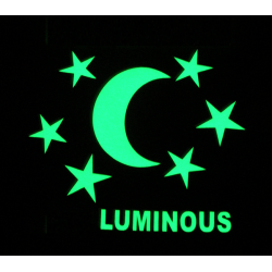 IDBFGLOWA Luminiscenční (Arch) nažehlovací fólie / iDigit