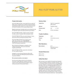 IDP453A Pearl Multicolour (Sheet) thermal transfer film / iDigit