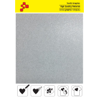 IDG700A Bílá Glitter (Arch) nažehlovací fólie / iDigit