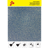 IDP436A Glitterová modrá (Arch) nažehlovací fólie / iDigit