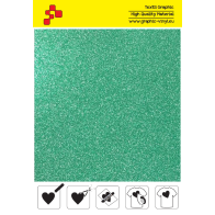 IDP437A Glitterová zelená (Arch) nažehlovací fólie / iDigit