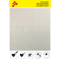 IDP4781A Reflexná strieborná 3M (Arch) nažehľovací fólia / iDigit