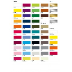 IDBFREFA Reflective Silver (Sheet) thermal transfer film / iDigit