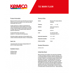 5018 Neon Orange 3years old plotter vinyl matt / Kemica