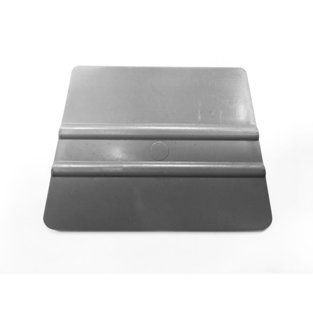 Teflon trapezoidal spatula silver / iDigit
