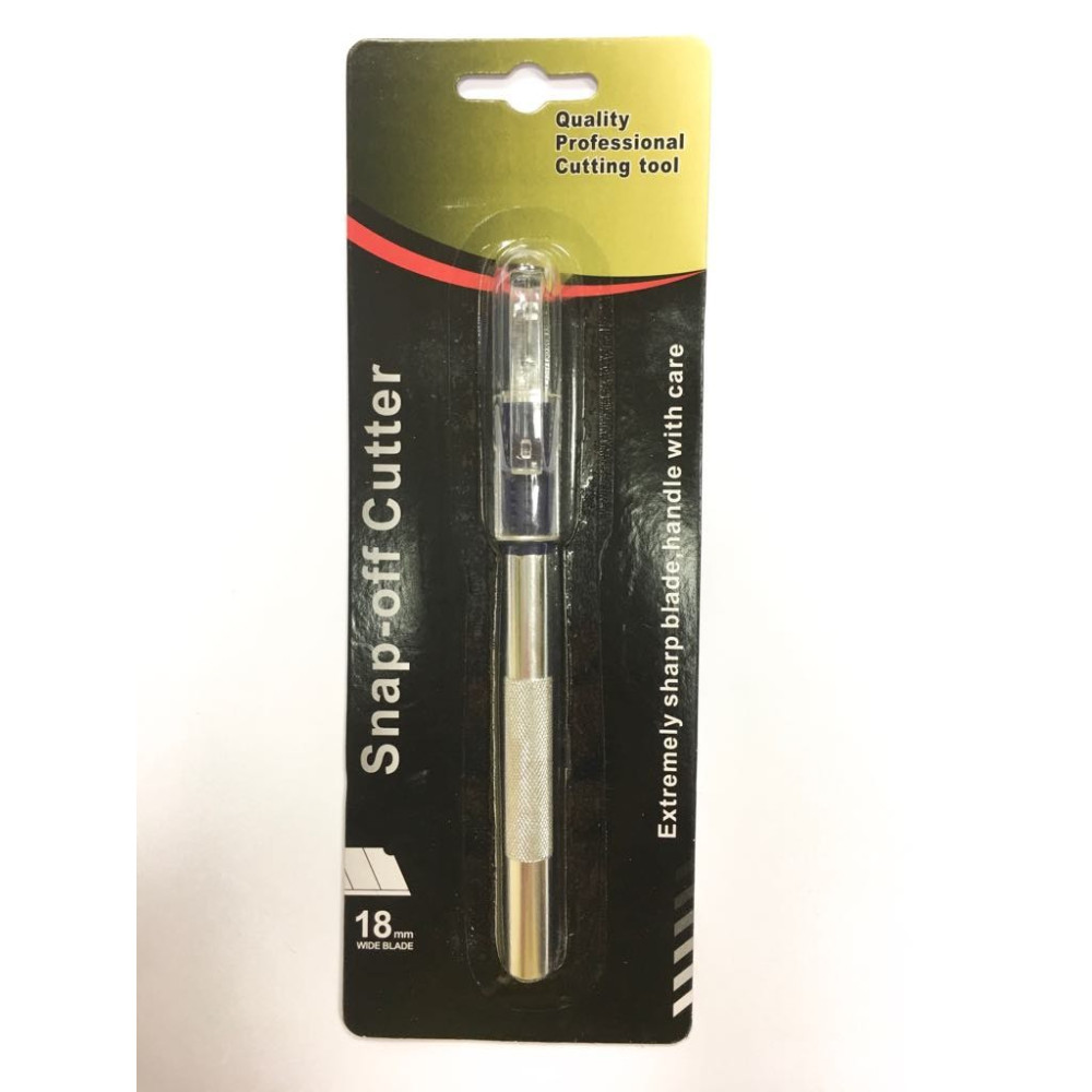 Aluminum cutter with rubber handle + rotary head / iDigit