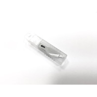 Čepele pro hliníkovou frézu s gumovou rukojetí 10ks + otočnou hlavou / iDigit