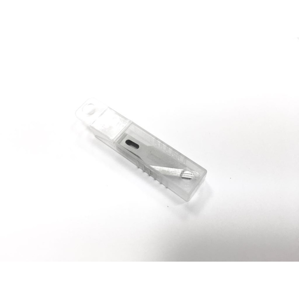 Čepele na hliníkovú frézu s gumovou rukoväťou 10ks + otočnou hlavou / iDigit