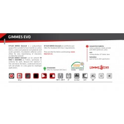 F749 Ledově modrá Speed flex nažehlovací fólie / B-flex