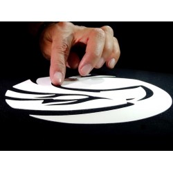 IDT714A Šedá Fatty (Arch) nažehlovací fólie / iDigit