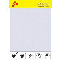 IDVCE01A White (Sheet) suede thermal transfer film / iDigit
