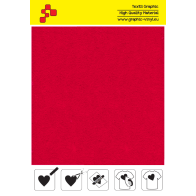 IDVCPNPA Neon Pink (Sheet) suede thermal transfer film / iDigit