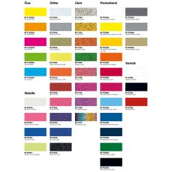 IDM700A Metallic white flex termal transfer film / iDigit