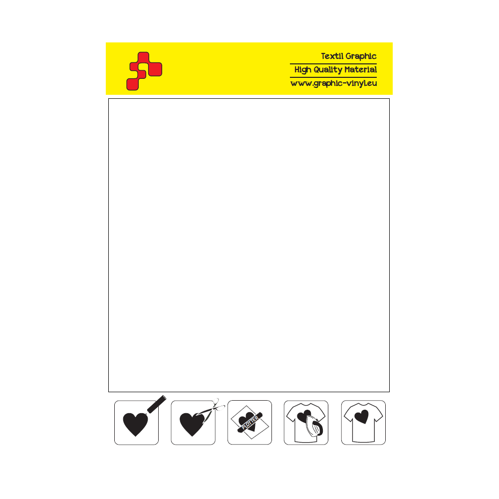 IDT700A Biela Fatty (Arch) nažehľovací fólia / iDigit