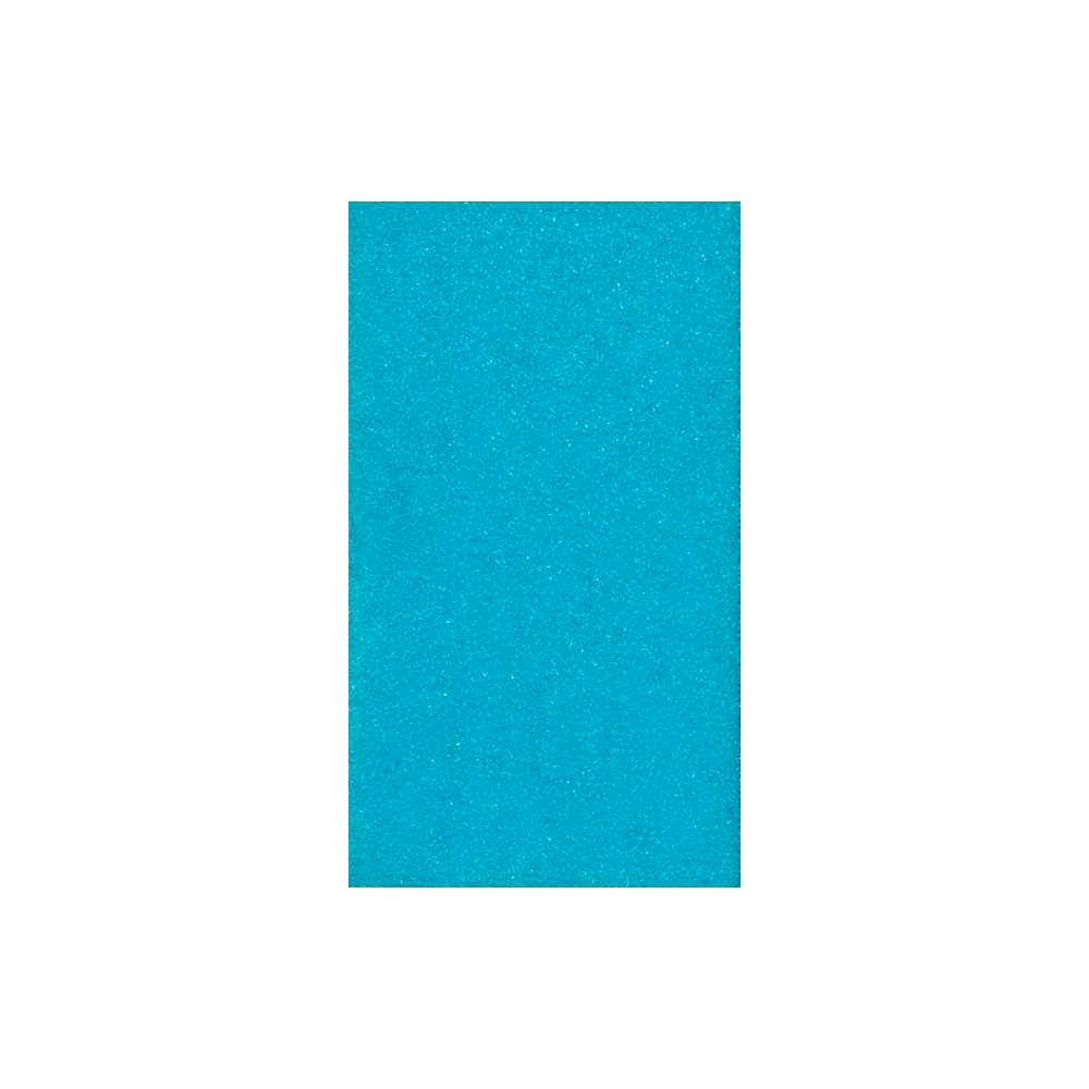 VelCut Evo Turquoise 20 suede termanl transfer film / SEF Textile