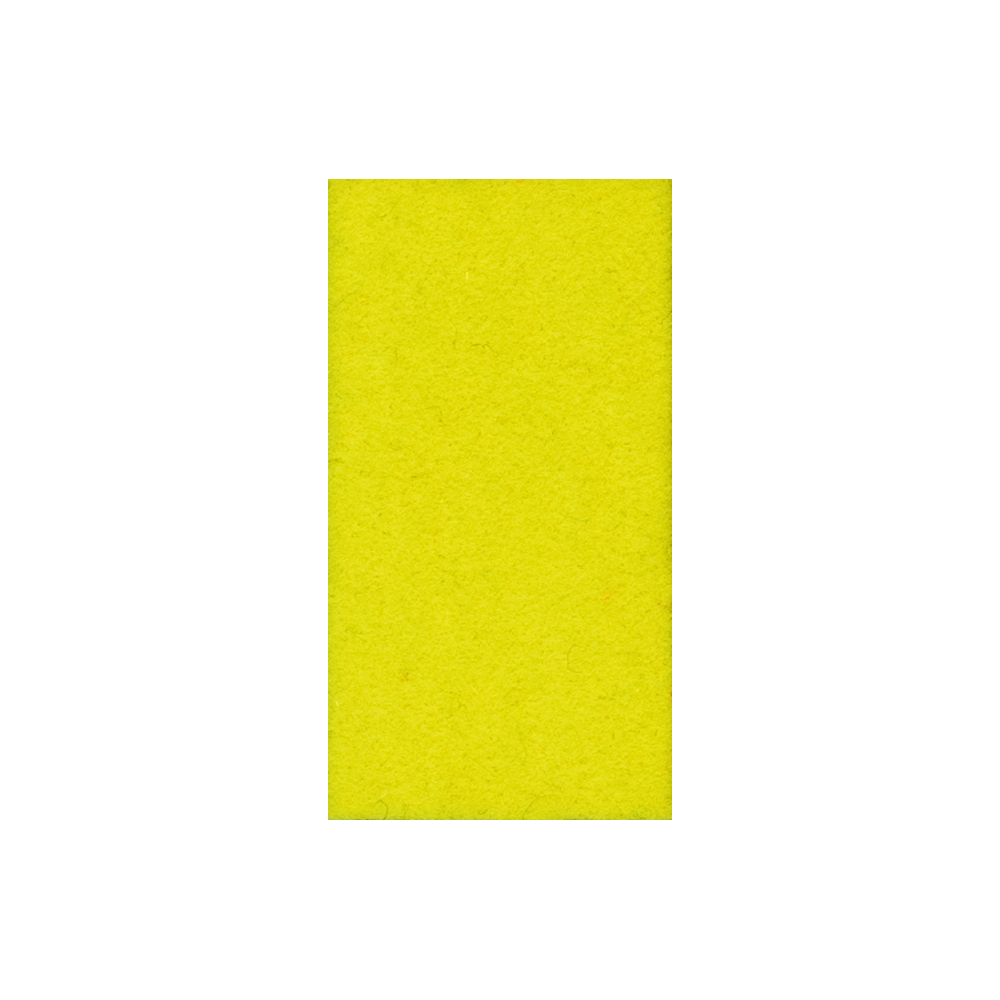 VelCut Premium Neonová žlutá semišová nažehlovací fólie / SEF Textile