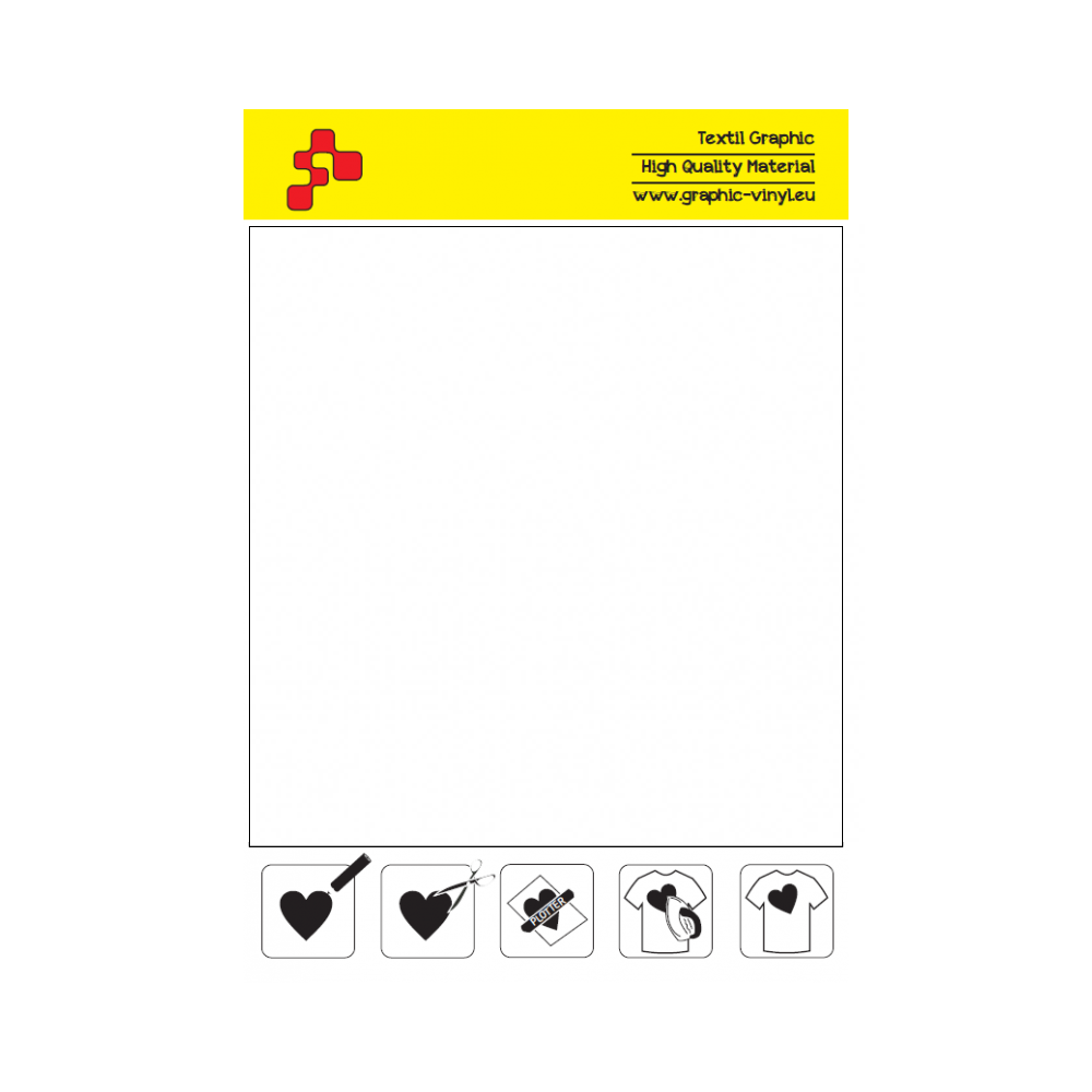 IDSF700A Biela (Arch) Speed flex nažehľovací fólia / iDigit