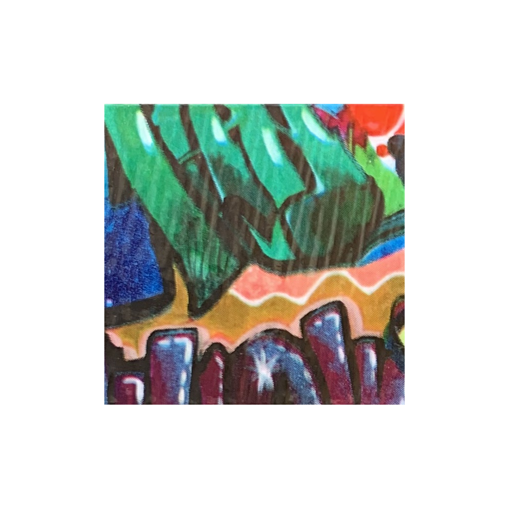 Fantasy Flex Graff 01 nažehľovací fólia / SEF Textile