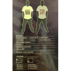 Fantasy Flex Camo 02 nažehlovací fólie / SEF Textile