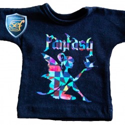 Fantasy Flex Blue snake 04 nažehlovací fólie / SEF Textile