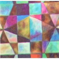 Fantasy Flex Kaleidoscope 03 termal transfer film / SEF Textile