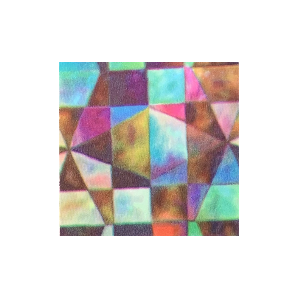 Fantasy Flex Kaleidoscope 03 nažehlovací fólie / SEF Textile