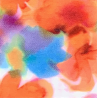 Fantasy Flex Flowers 05 termal transfer film / SEF Textile