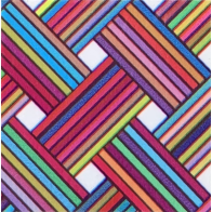 Fantasy Flex Maze 06 nažehlovací fólie / SEF Textile