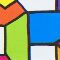 Fantasy Flex Barcellona 07 termal transfer film / SEF Textile