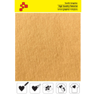 IDRCG6A Reflexcut Zlatá 6 reflexní nažehlovací fólie / iDigit