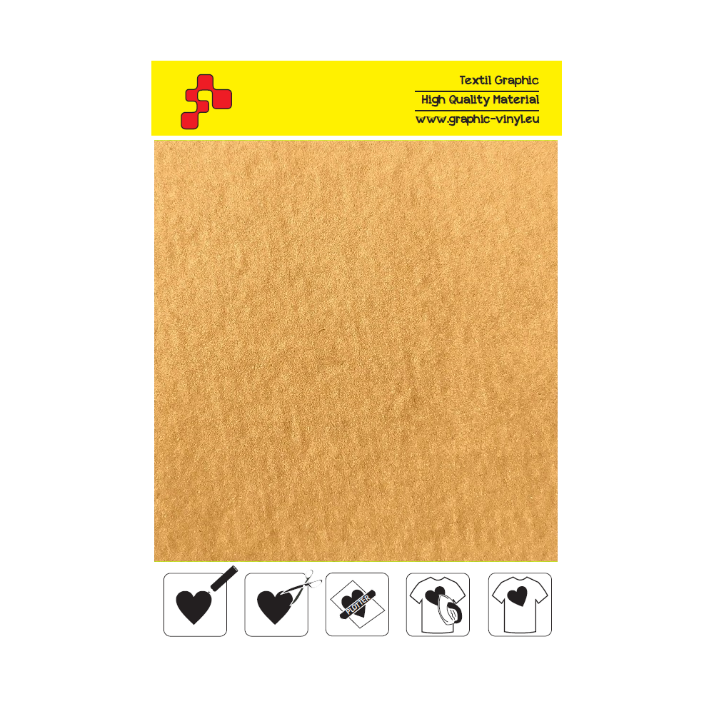IDRCG6A Reflexcut Gold 6 reflective termal transfer film / iDigit