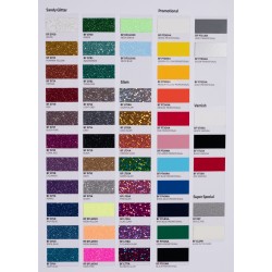 IDD737A Blush pink Pearl Glitter (Sheet) thermal transfer film / iDigit