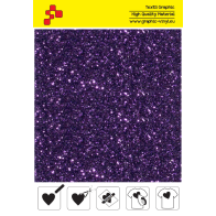 IDD770A Perleťová purpurová (Arch) nažehľovací fólia / iDigit