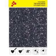 IDD714A Perleťová šedá (Arch) nažehľovací fólia / iDigit