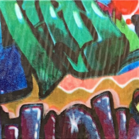 Fantasy Flex Graff 01 (Arch) nažehľovací fólia / iDigit