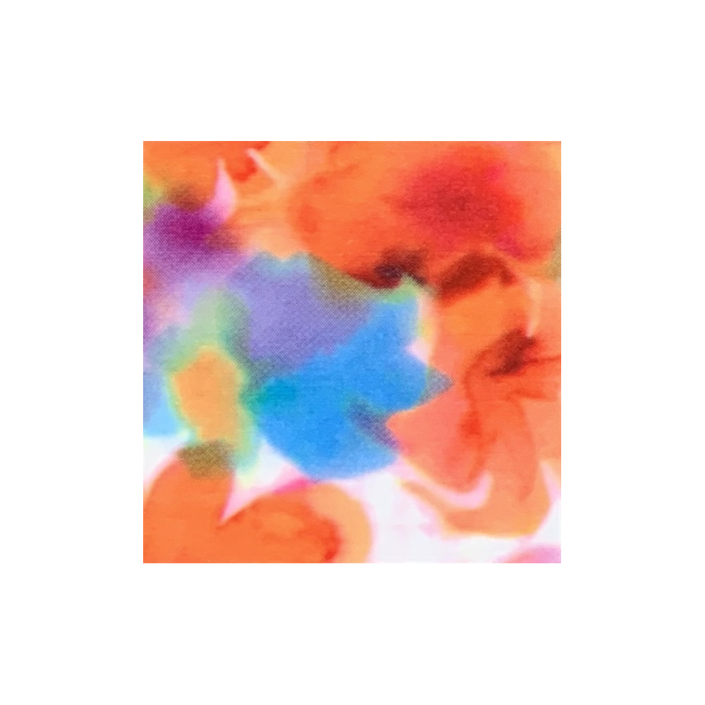 Fantasy Flex Flowers 05 (Sheet) termal transfer film / iDigit