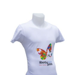 L402SA3 Laser tisk transparentní nažehlovací fólie  / CFP Flex