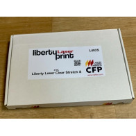 L402SA3 Laser tlač transparentná nažehľovací fólia / CFP Flex