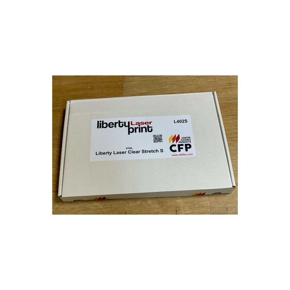 L402SA3 Laser printing transparent heat transfer vinyl / CFP Flex