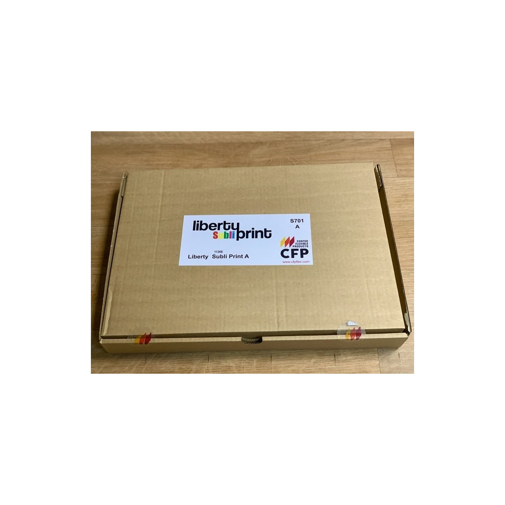 S701AA3 Subli print iron-on foil / CFP Flex