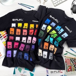 GIMME5_STRIP Sampler A4 plotter heat transfer vinyls / B-flex