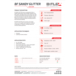 D700 Perleťová bílá nažehlovací fólie / B-flex