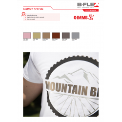 F743 Šeříková Gimme 5 Premium Flex heat transfer vinyl / B-flex