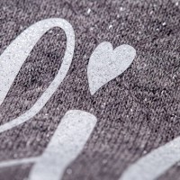 Glitrové nažehľovacie hárky