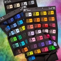 Farebné nažehľovacie hárky